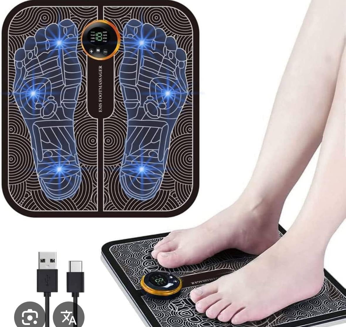 Masajeador Portátil EMS