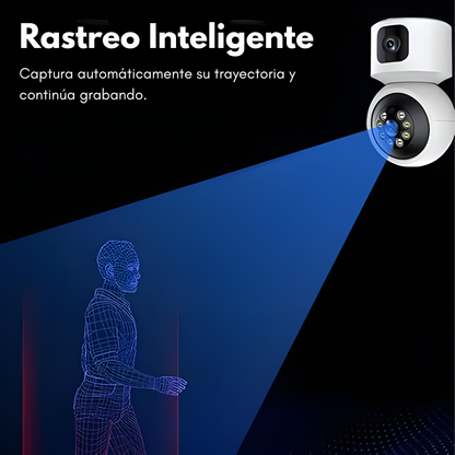 WIFI SMART DOBLE CÁMARA – Seguridad inteligente, visión total y tranquilidad en todo momento