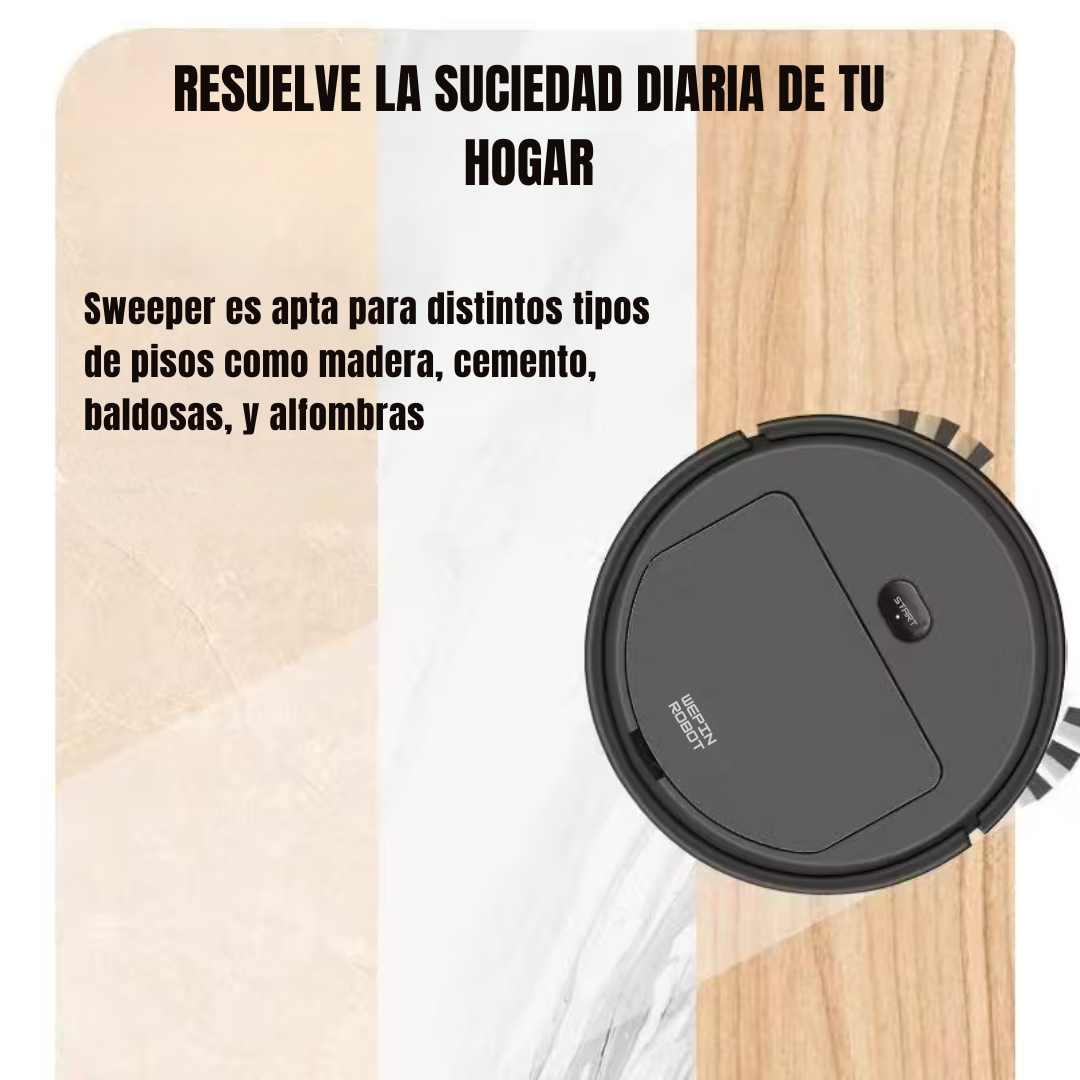 ZeroEsfuerzo™ / AutoSweep Pro: Ahorra Tiempo y Esfuerzo