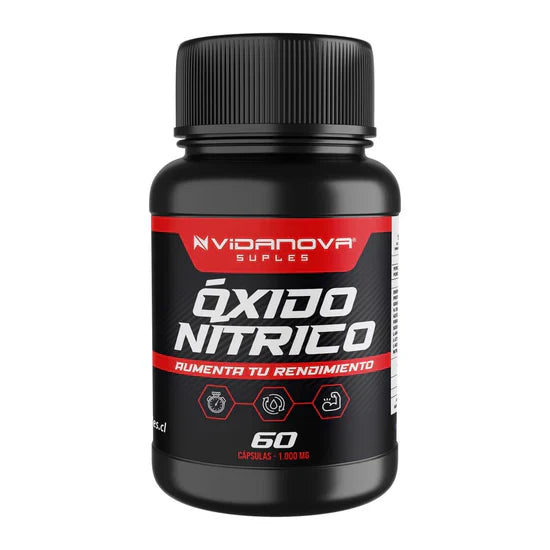 ÓXIDO NÍTRICO Premium - Suplemento 1000 mg