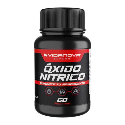 ÓXIDO NÍTRICO Premium - Suplemento 1000 mg