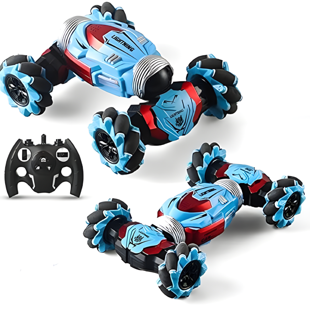 COCHE DE ACROBACIAS TODOTERRENO – Velocidad extrema, giros imposibles y diversión total en cualquier terreno