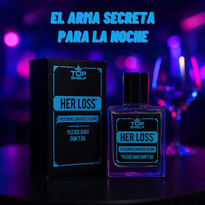 Her Loss: Signature Edition | Fragancia Potenciada con Feromonas