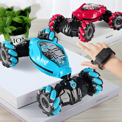 COCHE TODOTERRENO CONTROL A MANO – Aventura extrema, acrobacias sin límites y diversión directa en tus manos