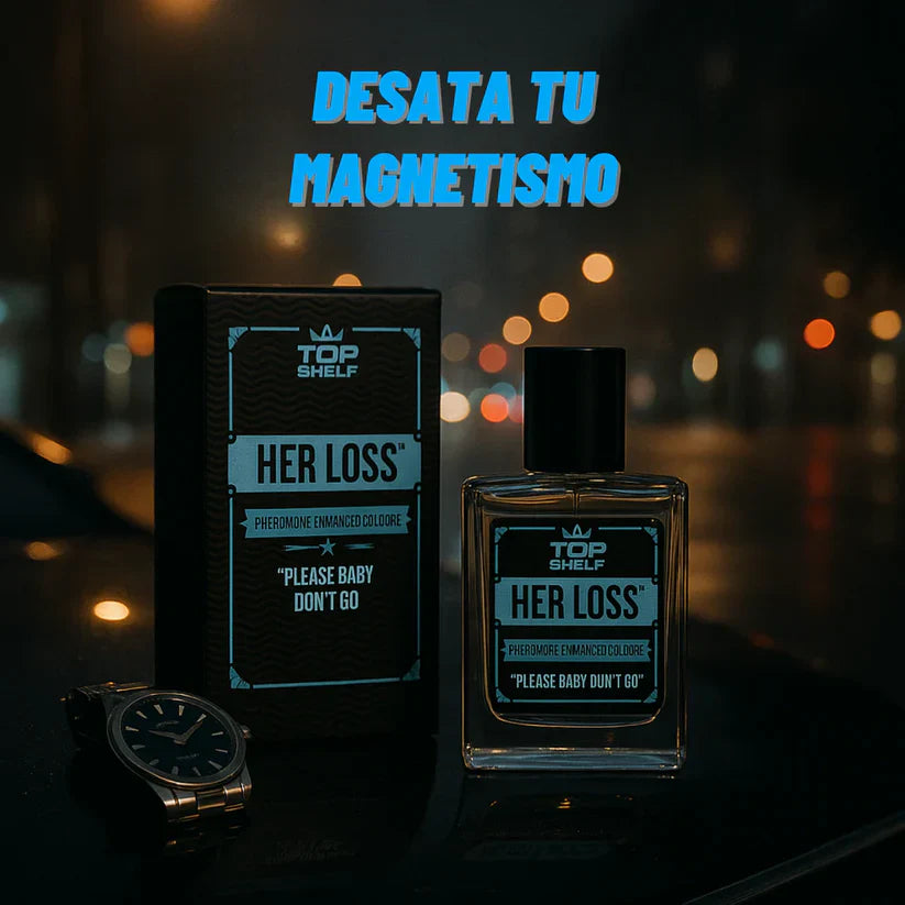 Her Loss: Signature Edition | Fragancia Potenciada con Feromonas