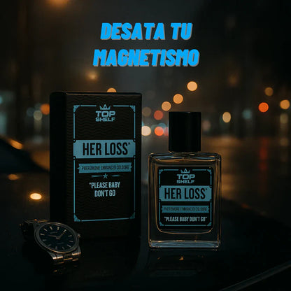 Her Loss: Signature Edition | Fragancia Potenciada con Feromonas