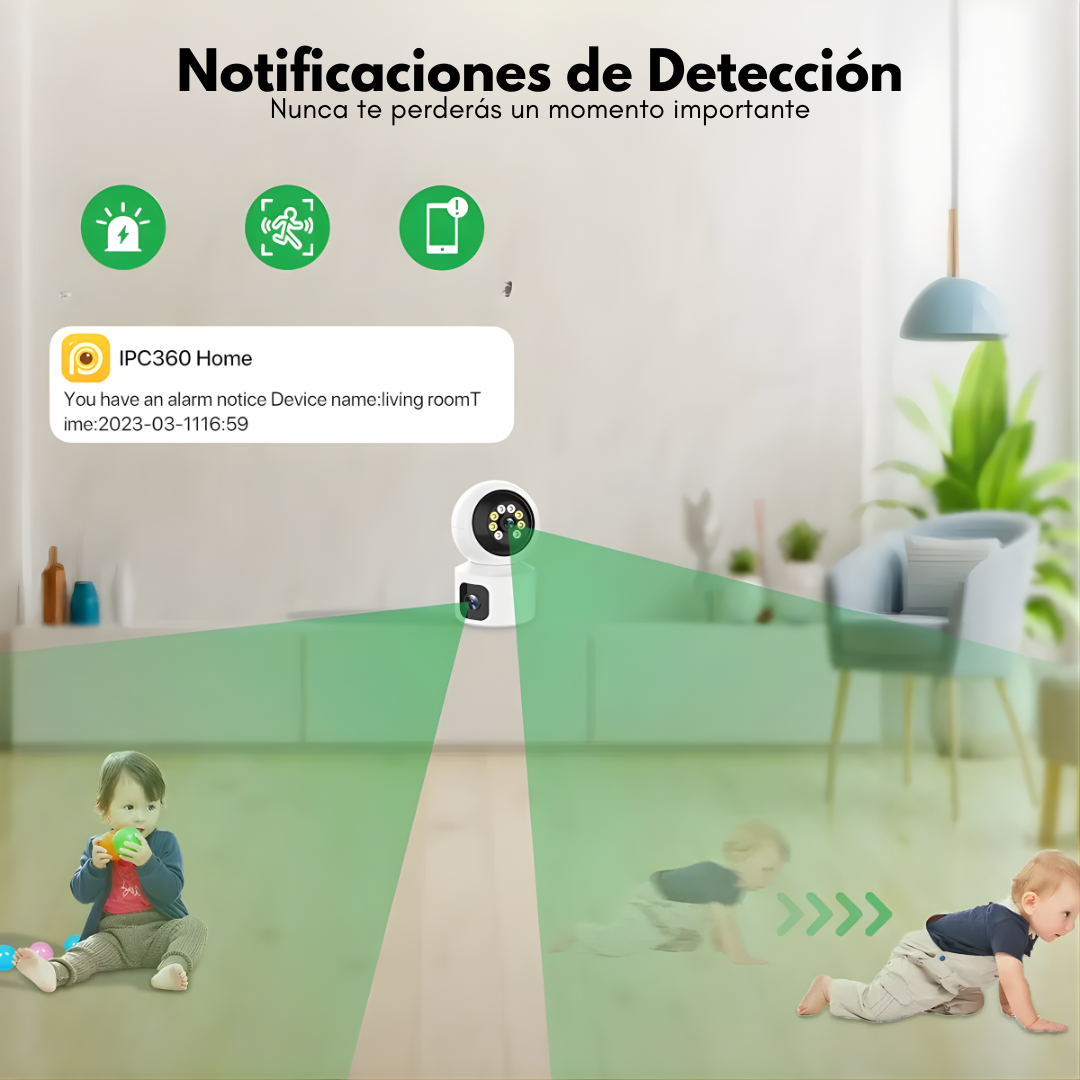 WIFI SMART DOBLE CÁMARA – Seguridad inteligente, visión total y tranquilidad en todo momento