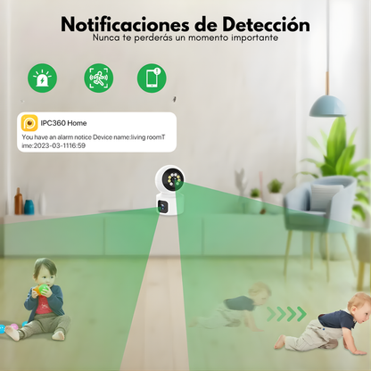 WIFI SMART DOBLE CÁMARA – Seguridad inteligente, visión total y tranquilidad en todo momento