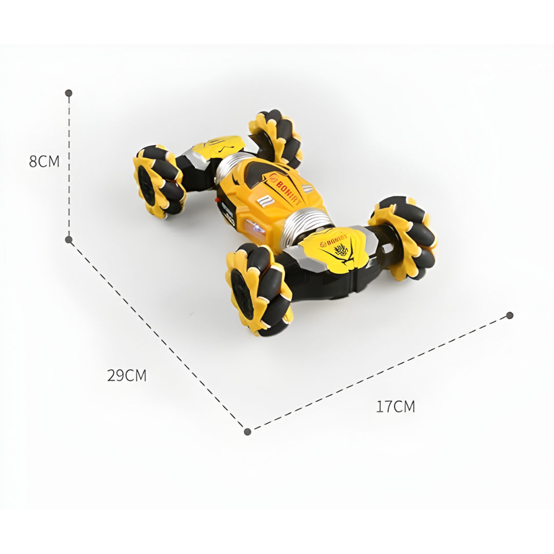 COCHE DE ACROBACIAS TODOTERRENO – Velocidad extrema, giros imposibles y diversión total en cualquier terreno