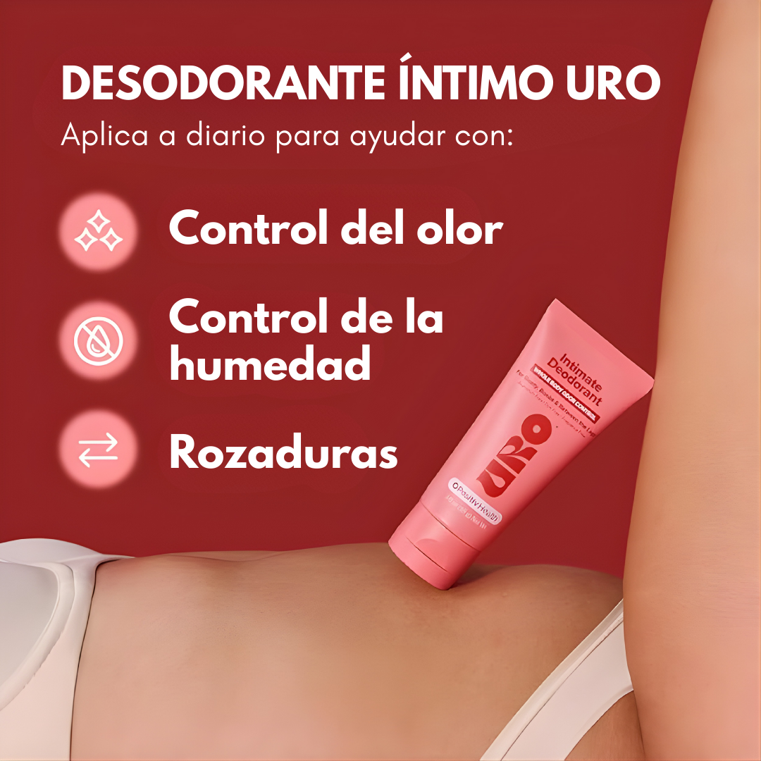 URO CREAM + URO PROBIOTICS – Equilibrio íntimo, frescura prolongada y cuidado completo para tu bienestar femenino