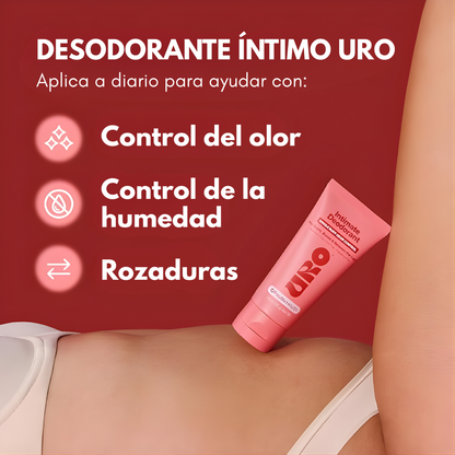 URO CREAM + URO PROBIOTICS – Equilibrio íntimo, frescura prolongada y cuidado completo para tu bienestar femenino