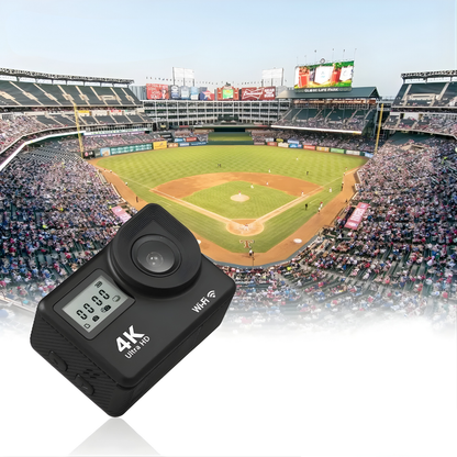 CÁMARA DE ACCIÓN DEPORTIVA – Aventuras en 4K, resistencia extrema y memoria visual para cada momento épico
