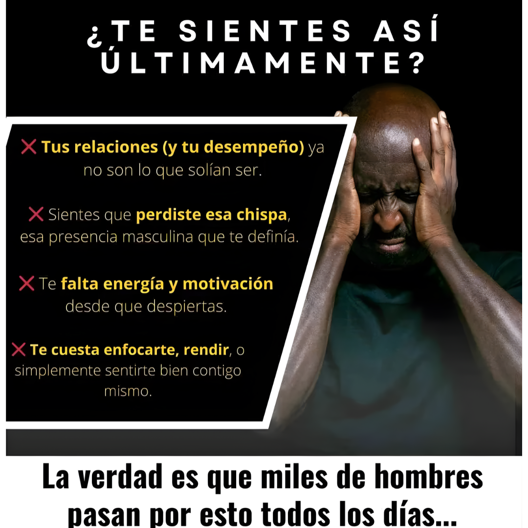 KING MAKER – Potenciador natural de testosterona para hombres