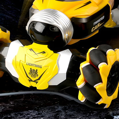 COCHE DE ACROBACIAS TODOTERRENO – Velocidad extrema, giros imposibles y diversión total en cualquier terreno