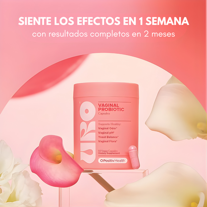 URO CREAM + URO PROBIOTICS – Equilibrio íntimo, frescura prolongada y cuidado completo para tu bienestar femenino