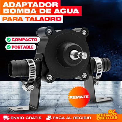 PowerPump™ - CONVERTIDOR DE TALADRO A BOMBA DE AGUA