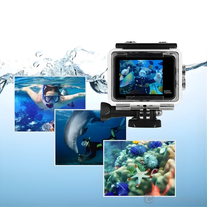 CÁMARA DE ACCIÓN DEPORTIVA – Aventuras en 4K, resistencia extrema y memoria visual para cada momento épico