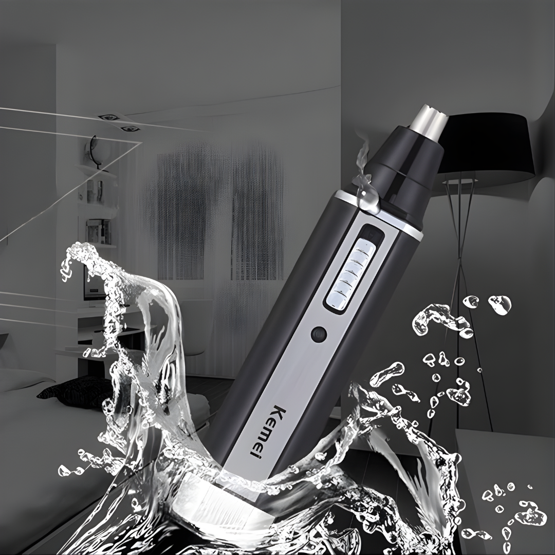 TRIMMER 4 EN 1 KEMEI RECARGABLE – Corte multipropósito, precisión profesional y versatilidad total sin cables