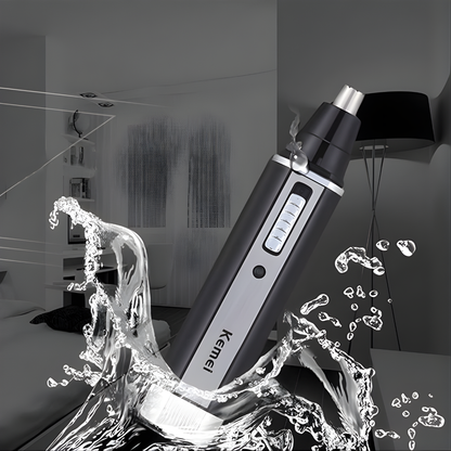 TRIMMER 4 EN 1 KEMEI RECARGABLE – Corte multipropósito, precisión profesional y versatilidad total sin cables