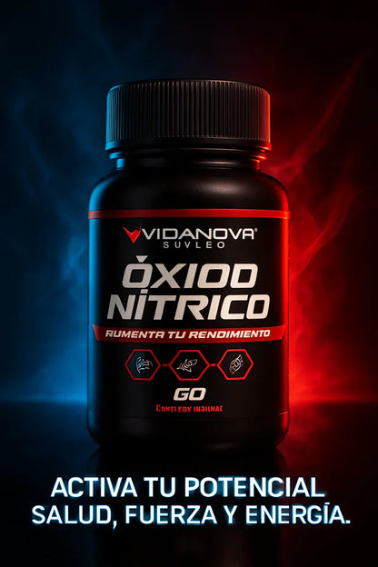 ÓXIDO NÍTRICO Premium - Suplemento 1000 mg