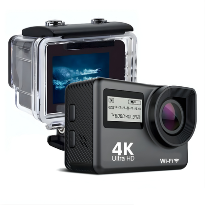 CÁMARA DE ACCIÓN DEPORTIVA – Aventuras en 4K, resistencia extrema y memoria visual para cada momento épico
