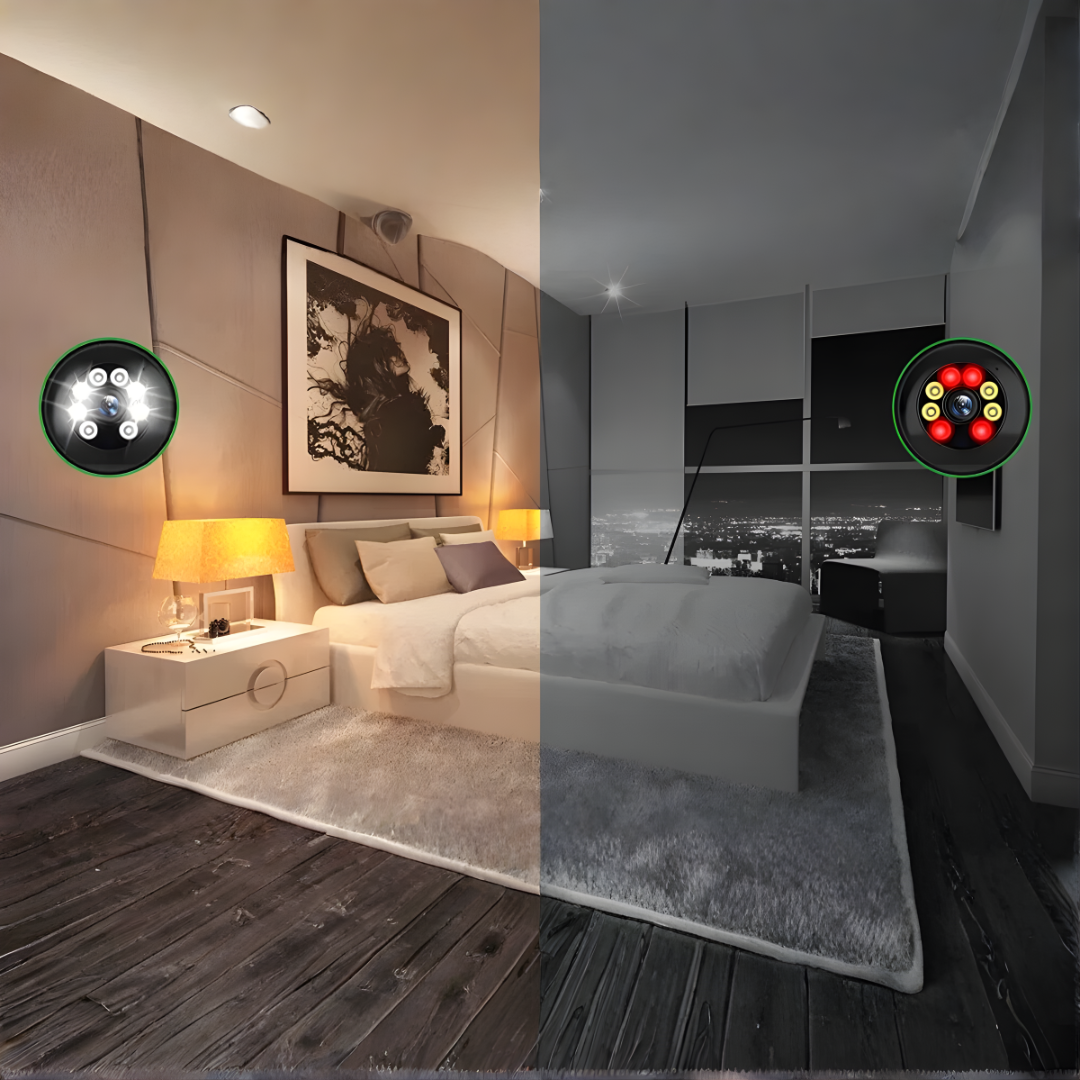 WIFI SMART DOBLE CÁMARA – Seguridad inteligente, visión total y tranquilidad en todo momento