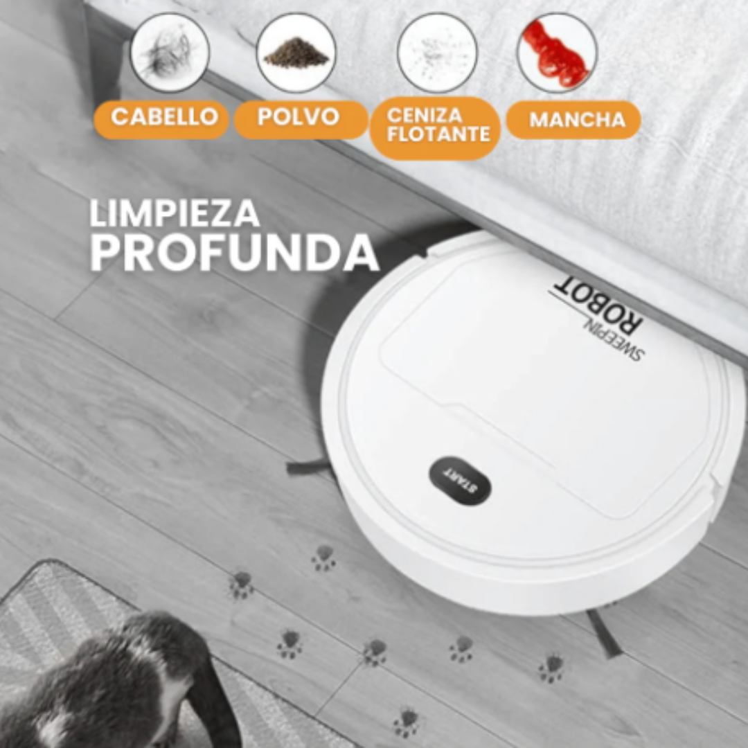 ZeroEsfuerzo™ / AutoSweep Pro: Ahorra Tiempo y Esfuerzo