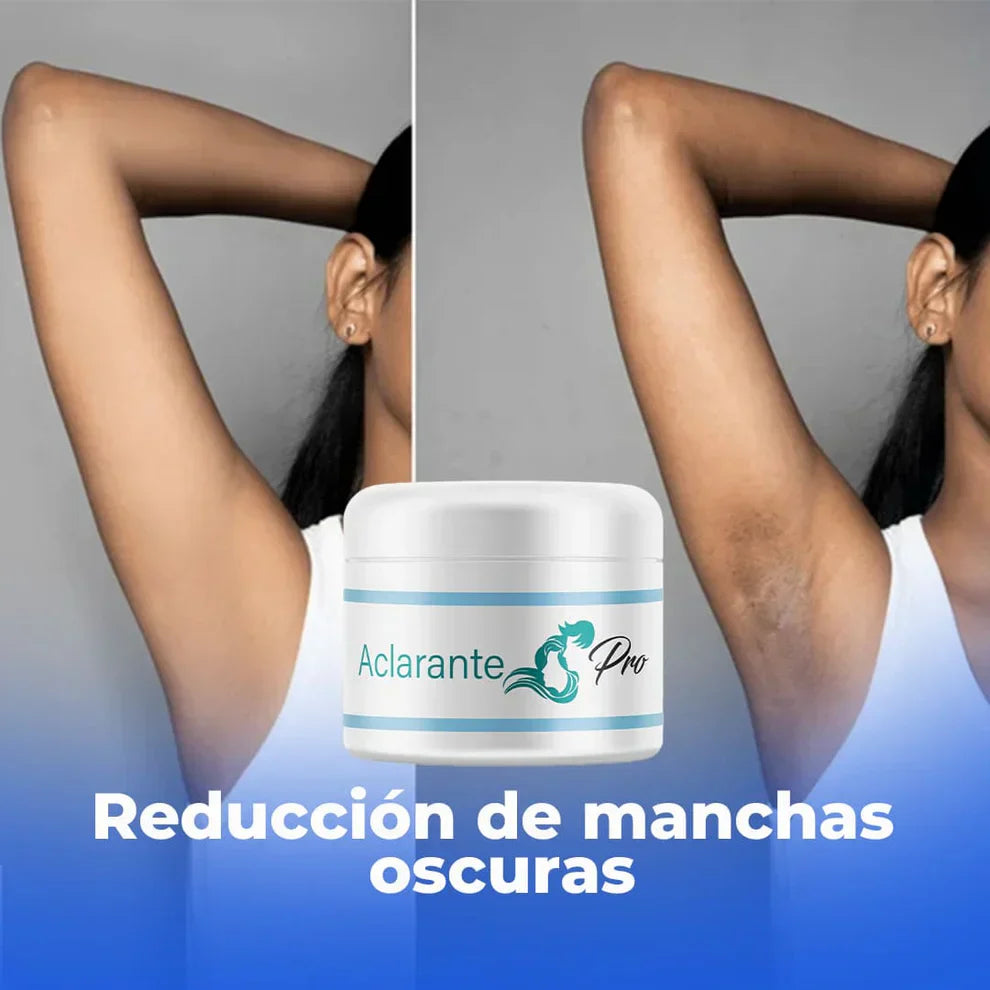 ¡Mega promoción de Crema Aclarante!
