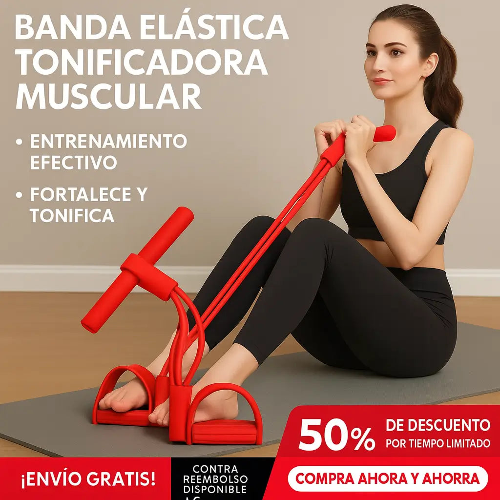 BodyFlex™ – 🏠 Entrena desde Casa y Logra un Físico de Impacto
