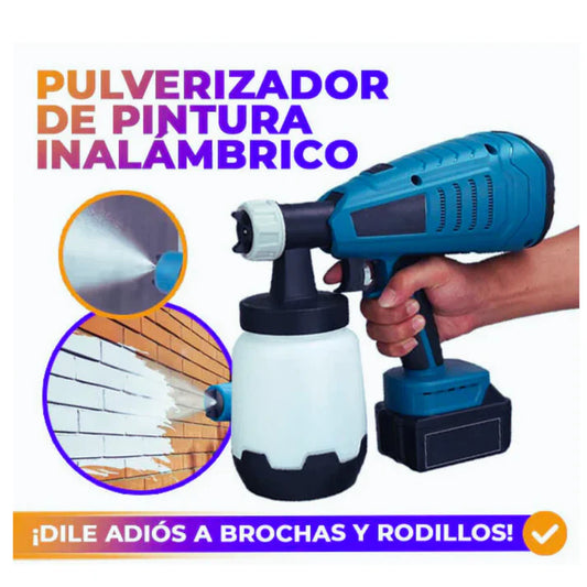 SprayMaster PRO™ - Pistola Pulverizadora Profesional