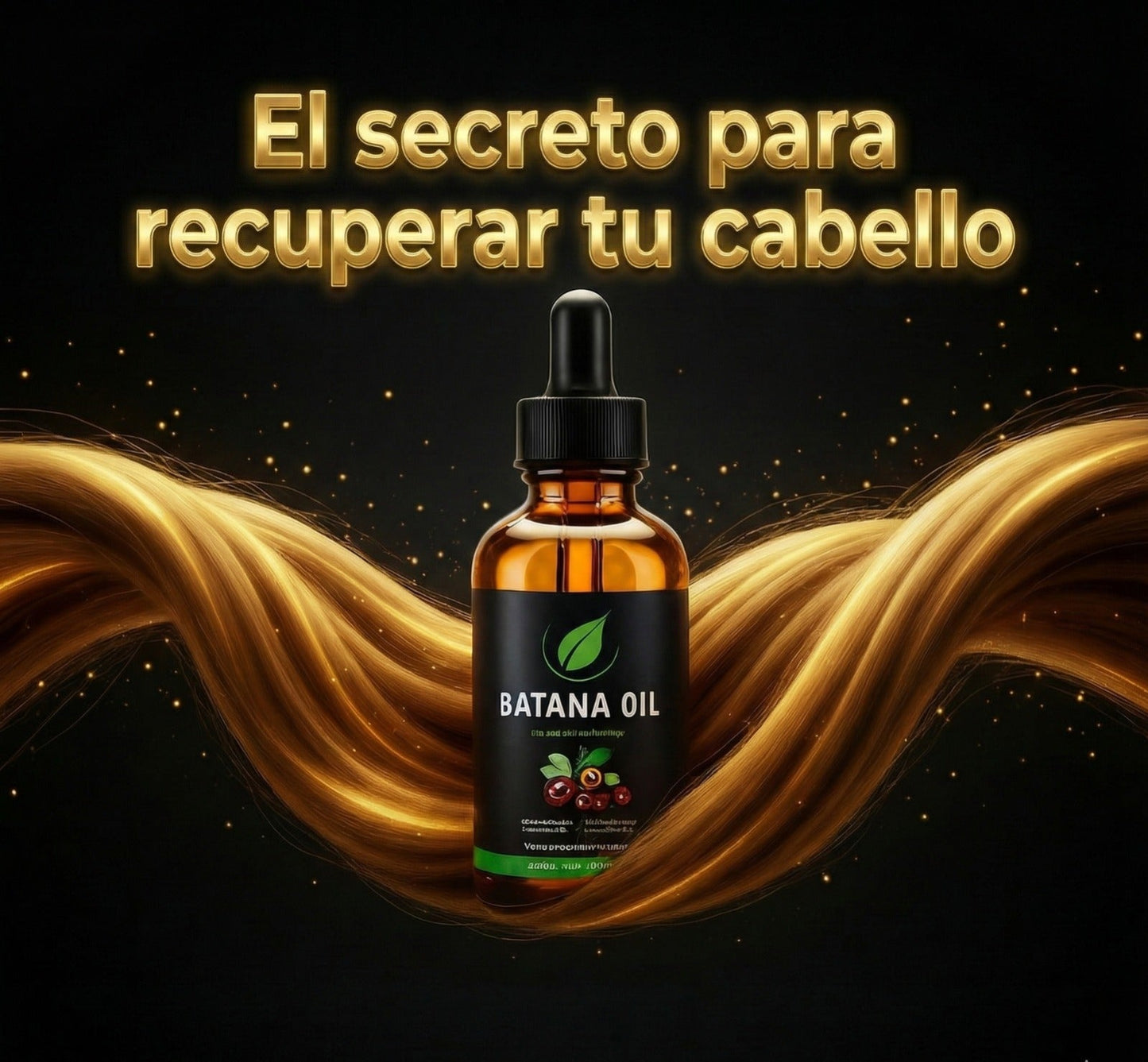 Batana Oil - Brillo, fuerza y regeneración real