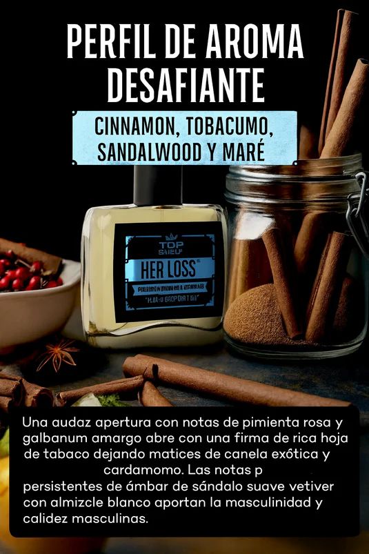 Her Loss: Signature Edition | Fragancia Potenciada con Feromonas