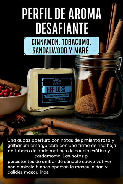 Her Loss: Signature Edition | Fragancia Potenciada con Feromonas