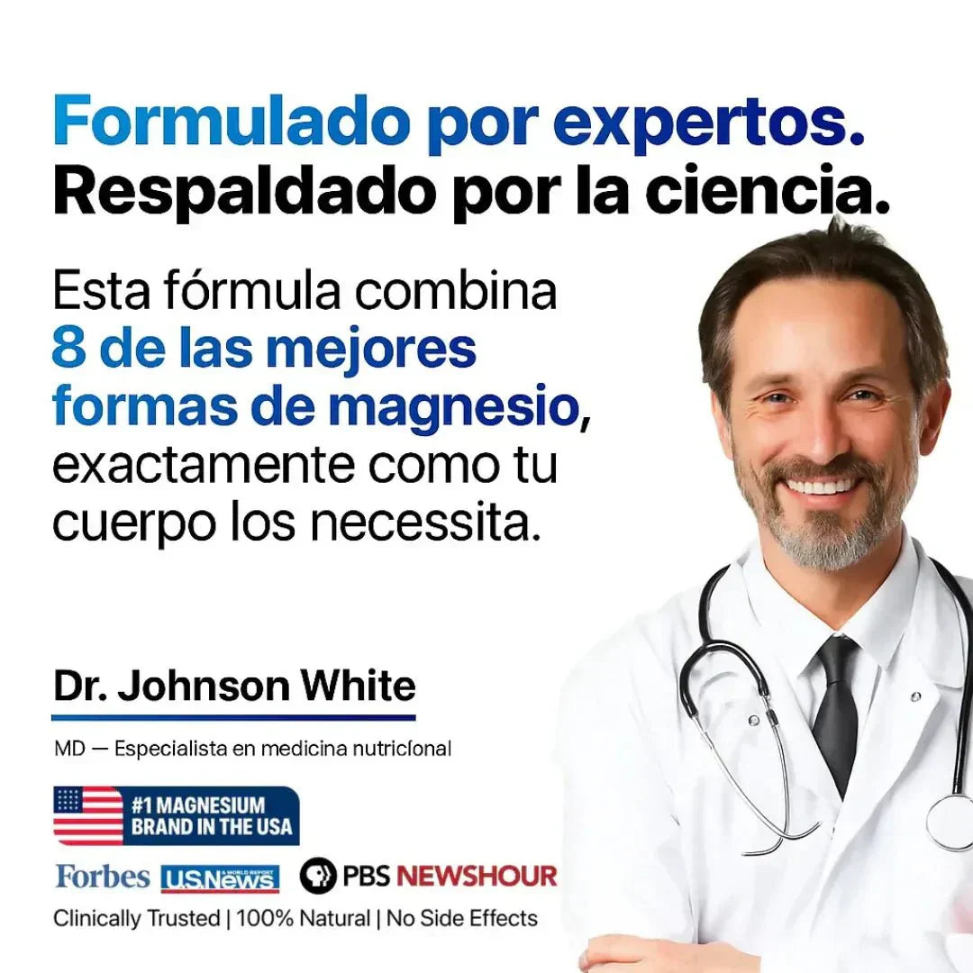 🔥2 x 1 Magnesio Complex™ 8 en 1  💊