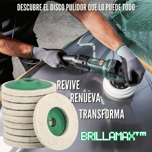 BrillaMax™ – ✨ Haz que Todo Brille como el Primer Día