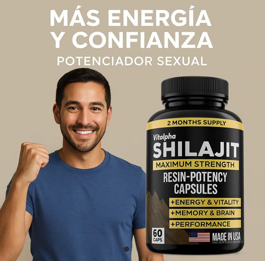 ✨🌿SHILAJIT - DESPIERTA LA FIRMEZA EXTREMA🔥✨