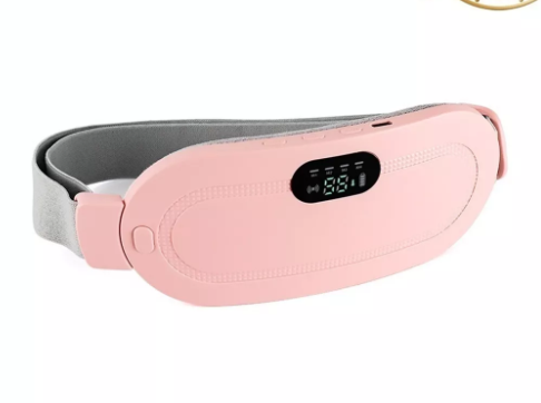 CalmB™- Cinturon Masajeador Con Calor Colicos Menstruales