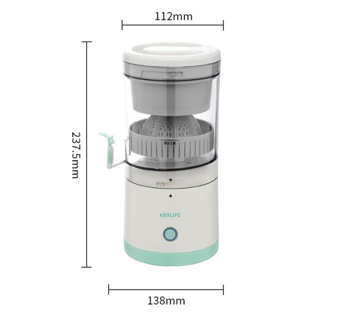 EXPRIMIDOR INÁLAMBRICO - JuiceSmasher®