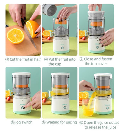 EXPRIMIDOR INÁLAMBRICO - JuiceSmasher®