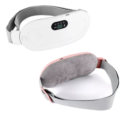 CalmB™- Cinturon Masajeador Con Calor Colicos Menstruales
