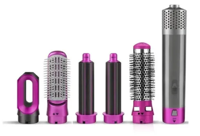 Cepillo Eléctrico Secador Pelo 5 En 1