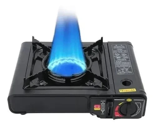 Estufa Calentador Portátil Camping + Tanque de Butano GRATIS