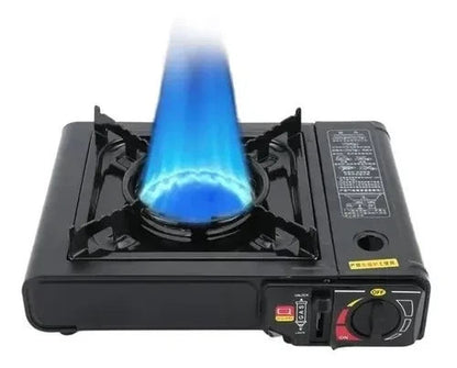 Estufa Calentador Portátil Camping + Tanque de Butano GRATIS