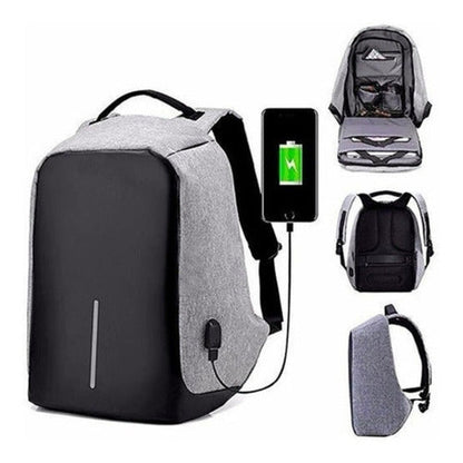 BOLSO MALETA ANTI-ROBO CON PUERTO USB