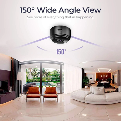 Mini Cámara Wifi Espía HD