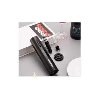 Kit Descorchador De Vino Electrico