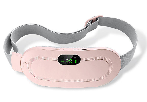 CalmB™- Cinturon Masajeador Con Calor Colicos Menstruales