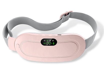 CalmB™- Cinturon Masajeador Con Calor Colicos Menstruales