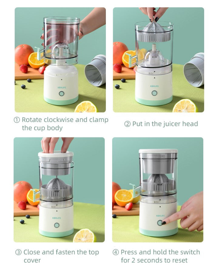 EXPRIMIDOR INÁLAMBRICO - JuiceSmasher®